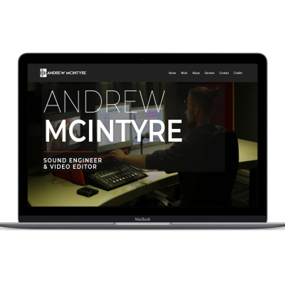 macbook-Andrew Website