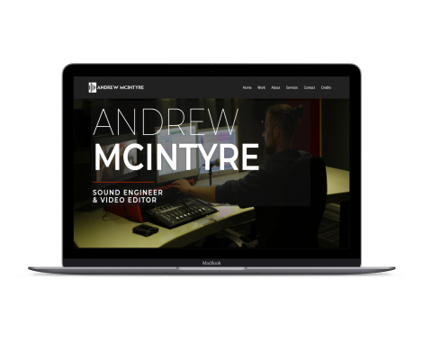 macbook-Andrew Website
