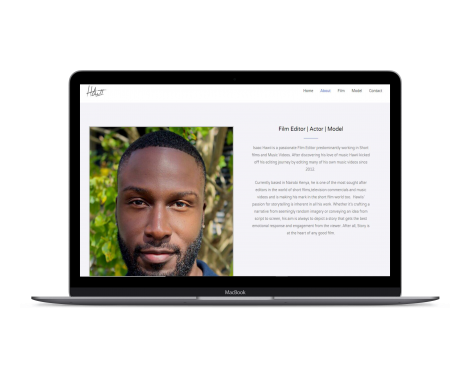 macbook-Hawii website